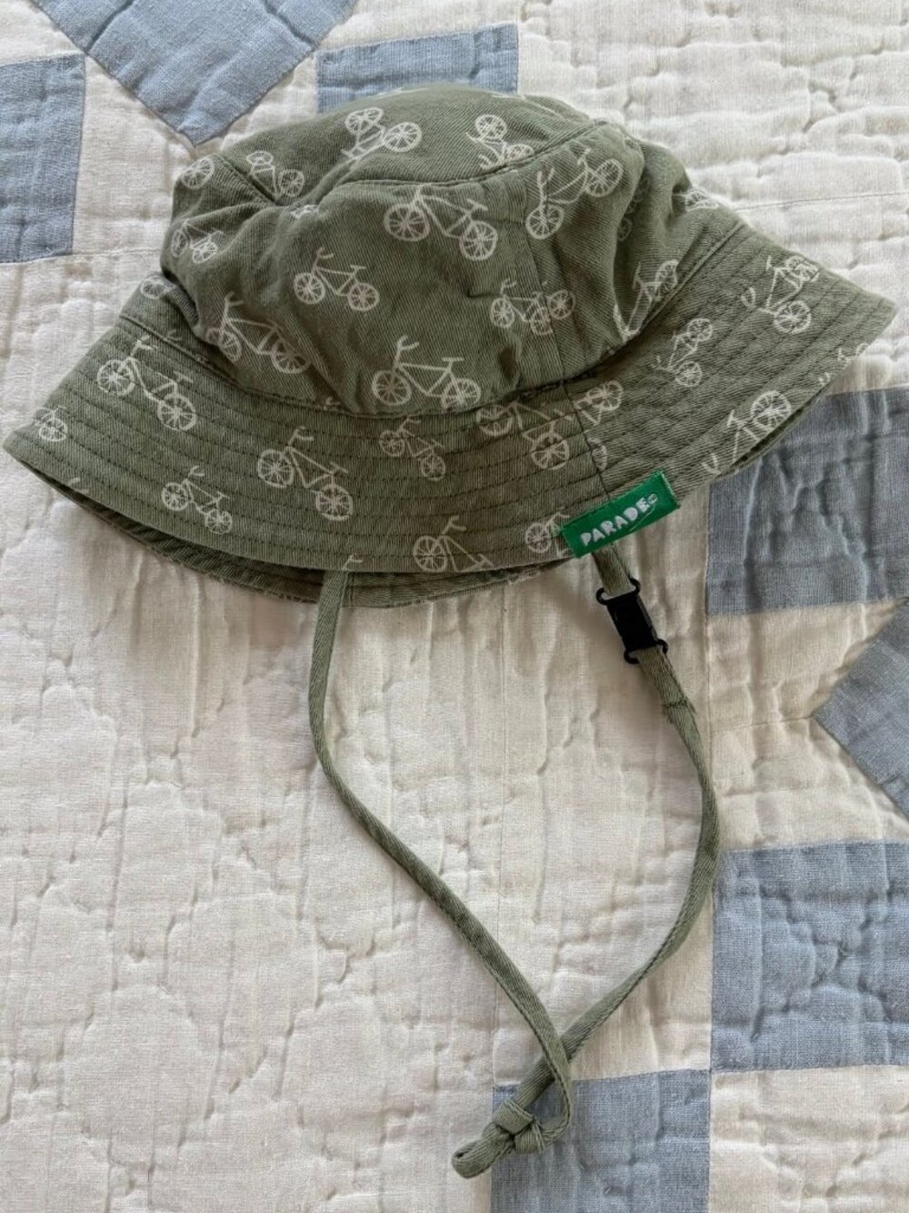 Parade Organic Cotton Toddler Hat